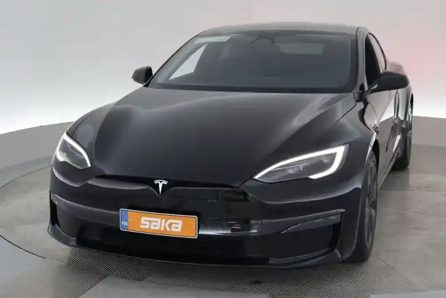 Musta Sedan, Tesla Model S – VAR-03555