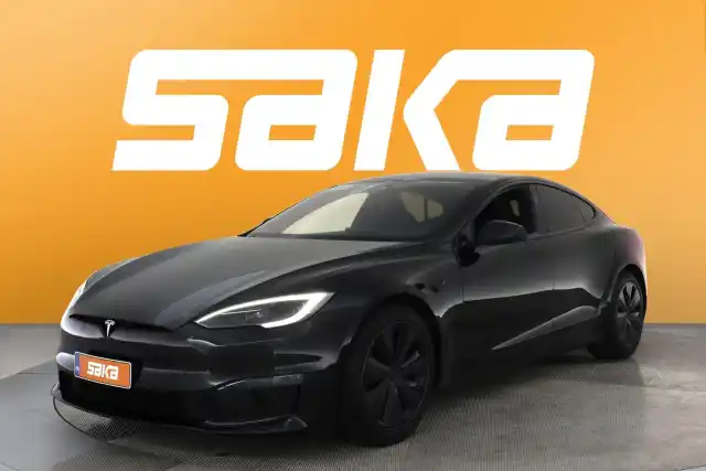 Musta Sedan, Tesla Model S – VAR-03555