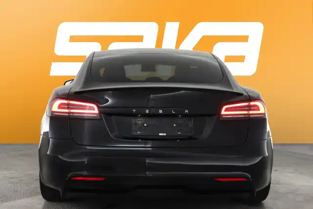 Musta Sedan, Tesla Model S – VAR-03555