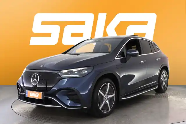 Sininen Maastoauto, Mercedes-Benz EQE SUV – VAR-03571