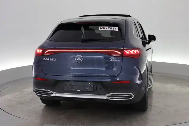 Sininen Maastoauto, Mercedes-Benz EQE SUV – VAR-03571