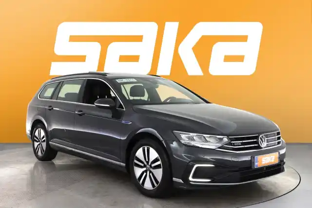 Harmaa Farmari, Volkswagen Passat – VAR-03604