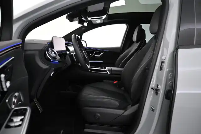 Harmaa Maastoauto, Mercedes-Benz EQE SUV – VAR-03605