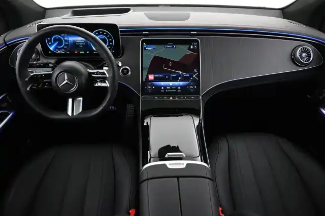 Harmaa Maastoauto, Mercedes-Benz EQE SUV – VAR-03605