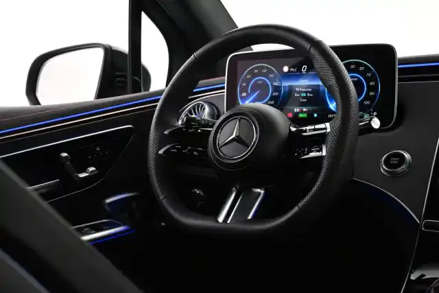 Harmaa Maastoauto, Mercedes-Benz EQE SUV – VAR-03605