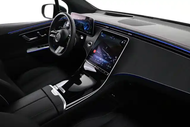 Harmaa Maastoauto, Mercedes-Benz EQE SUV – VAR-03605