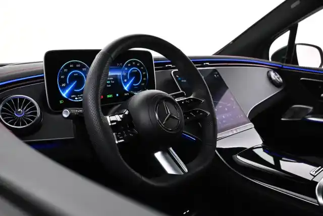 Harmaa Maastoauto, Mercedes-Benz EQE SUV – VAR-03605