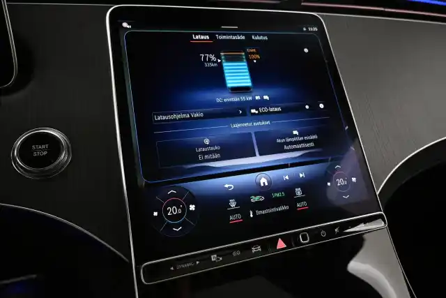 Harmaa Maastoauto, Mercedes-Benz EQE SUV – VAR-03605
