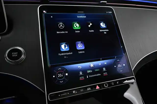 Harmaa Maastoauto, Mercedes-Benz EQE SUV – VAR-03605
