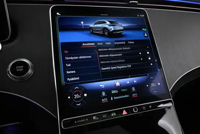 Harmaa Maastoauto, Mercedes-Benz EQE SUV – VAR-03605