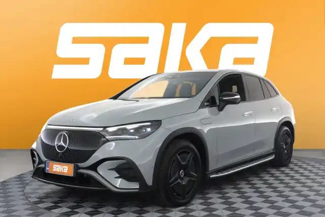 Harmaa Maastoauto, Mercedes-Benz EQE SUV – VAR-03605