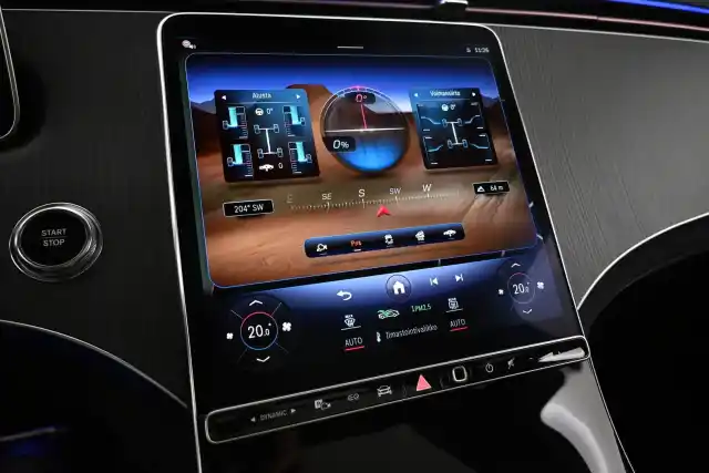 Harmaa Maastoauto, Mercedes-Benz EQE SUV – VAR-03605