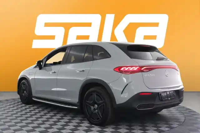 Harmaa Maastoauto, Mercedes-Benz EQE SUV – VAR-03605