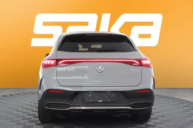 Harmaa Maastoauto, Mercedes-Benz EQE SUV – VAR-03605