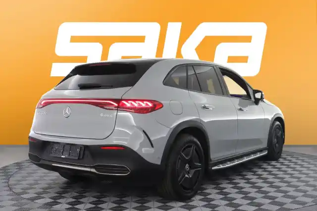 Harmaa Maastoauto, Mercedes-Benz EQE SUV – VAR-03605