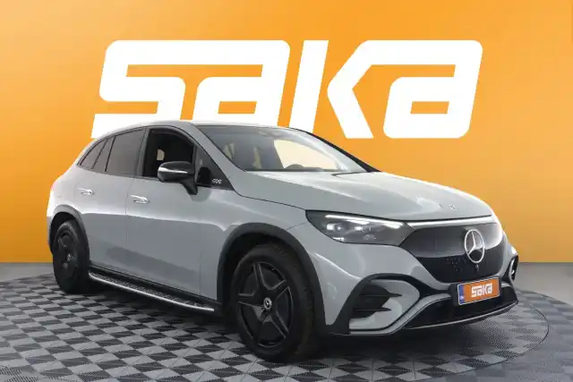 Harmaa Maastoauto, Mercedes-Benz EQE SUV – VAR-03605