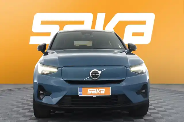 Sininen Maastoauto, Volvo C40 – VAR-03688