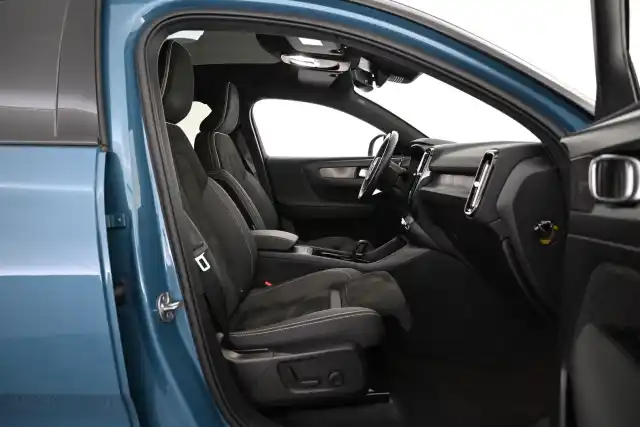 Sininen Maastoauto, Volvo C40 – VAR-03688