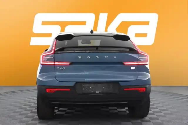 Sininen Maastoauto, Volvo C40 – VAR-03688
