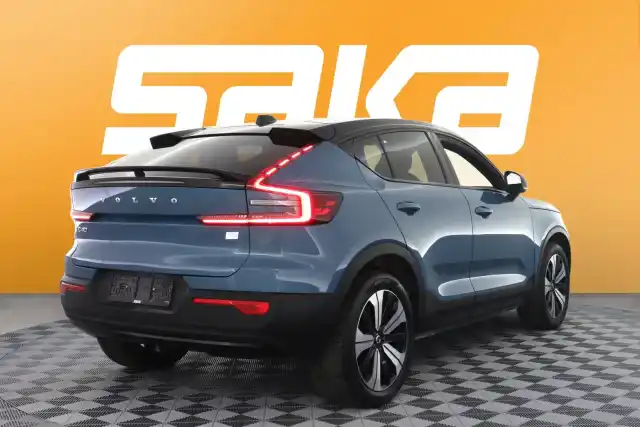 Sininen Maastoauto, Volvo C40 – VAR-03688