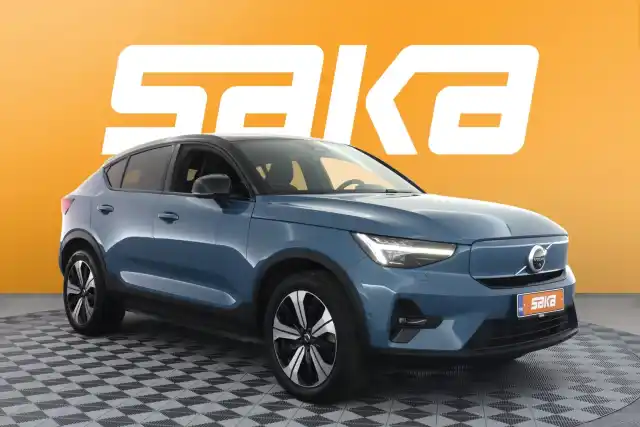 Sininen Maastoauto, Volvo C40 – VAR-03688