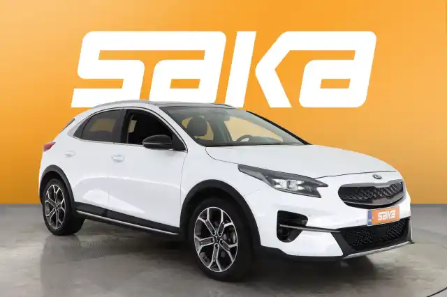 Valkoinen Viistoperä, Kia XCeed – VAR-03694