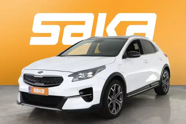 Valkoinen Viistoperä, Kia XCeed – VAR-03694