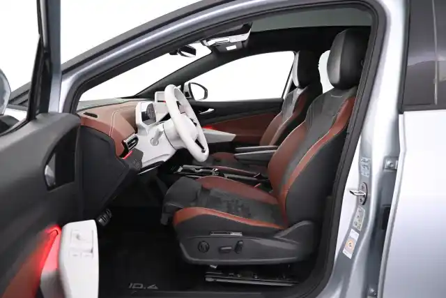 Harmaa Maastoauto, Volkswagen ID.4 – VAR-037074