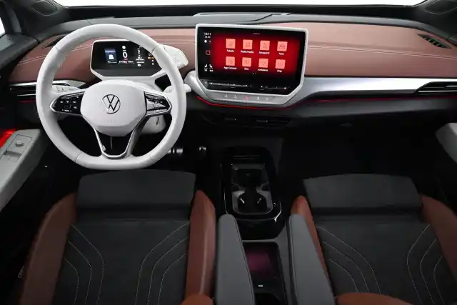 Harmaa Maastoauto, Volkswagen ID.4 – VAR-037074
