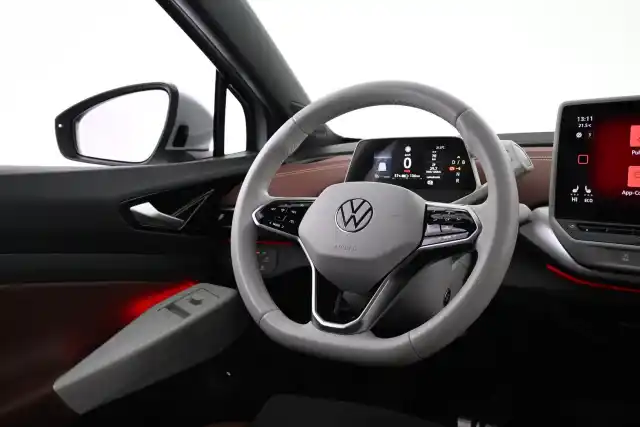 Harmaa Maastoauto, Volkswagen ID.4 – VAR-037074