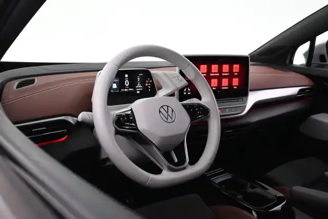 Harmaa Maastoauto, Volkswagen ID.4 – VAR-037074