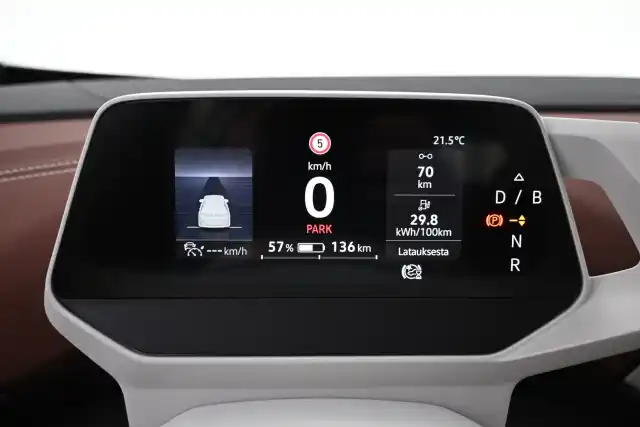 Harmaa Maastoauto, Volkswagen ID.4 – VAR-037074