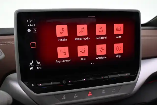 Harmaa Maastoauto, Volkswagen ID.4 – VAR-037074