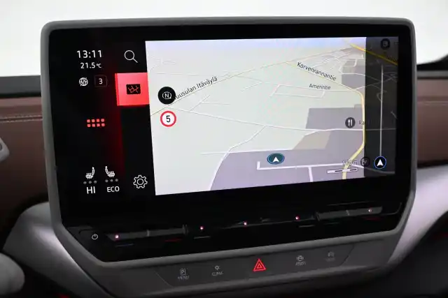 Harmaa Maastoauto, Volkswagen ID.4 – VAR-037074