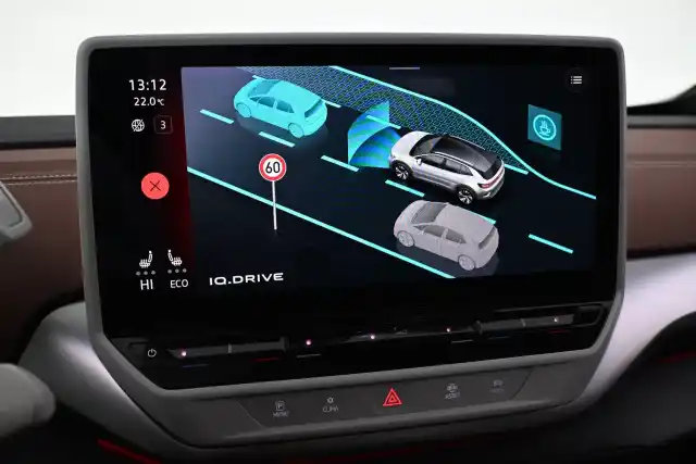 Harmaa Maastoauto, Volkswagen ID.4 – VAR-037074