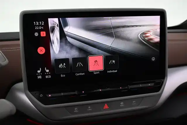 Harmaa Maastoauto, Volkswagen ID.4 – VAR-037074