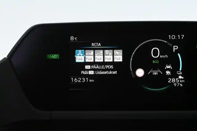 Harmaa Maastoauto, Toyota bZ4X – VAR-03807