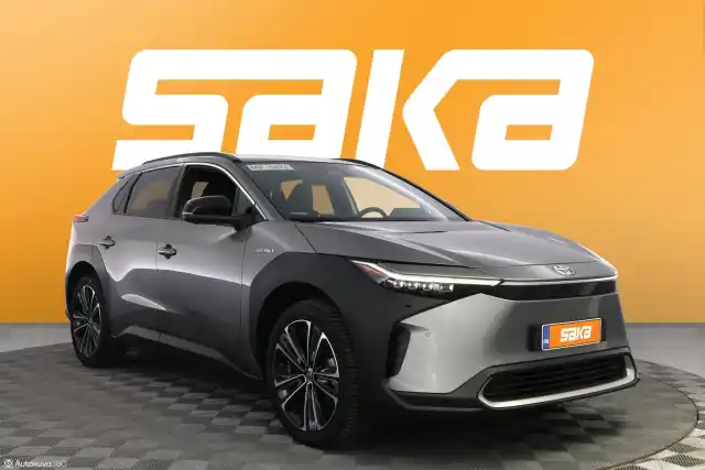 Harmaa Maastoauto, Toyota bZ4X – VAR-03807
