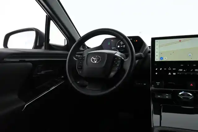 Harmaa Maastoauto, Toyota bZ4X – VAR-03807
