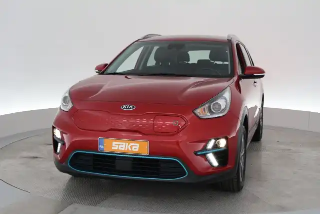 Punainen Maastoauto, Kia NIRO – VAR-03809