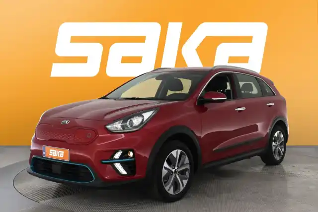 Punainen Maastoauto, Kia NIRO – VAR-03809