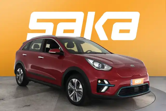 Punainen Maastoauto, Kia NIRO – VAR-03809