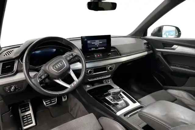 Harmaa Maastoauto, Audi Q5 – VAR-03819