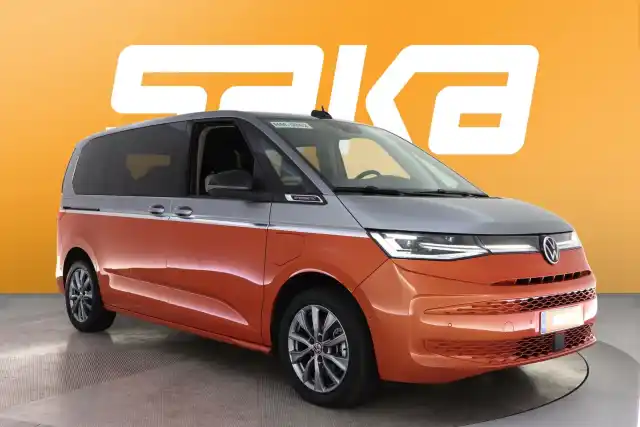 Oranssi Tila-auto, Volkswagen Multivan – VAR-03850