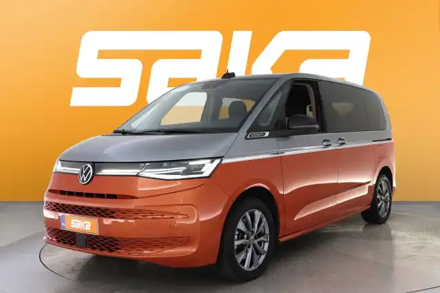 Oranssi Tila-auto, Volkswagen Multivan – VAR-03850