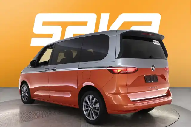 Oranssi Tila-auto, Volkswagen Multivan – VAR-03850