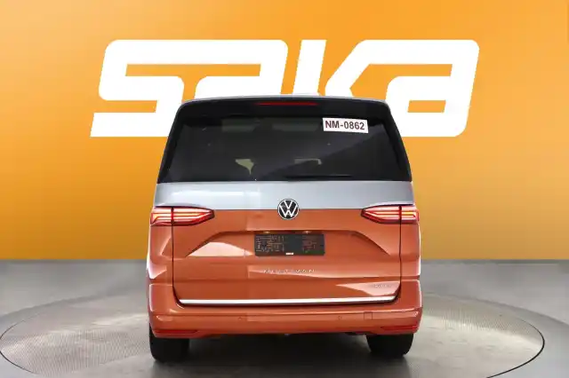 Oranssi Tila-auto, Volkswagen Multivan – VAR-03850