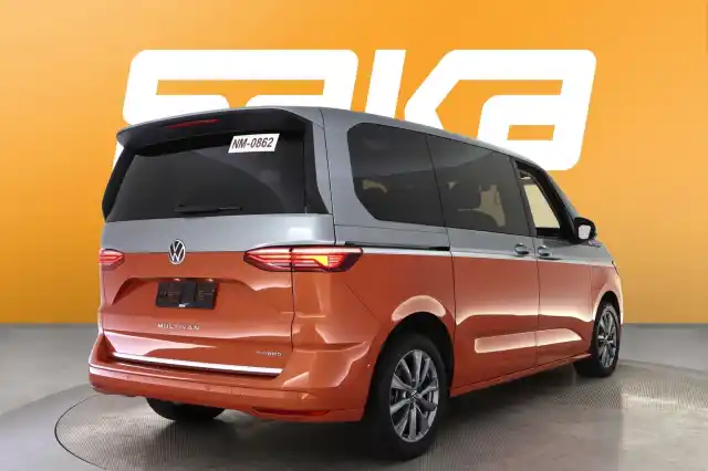 Oranssi Tila-auto, Volkswagen Multivan – VAR-03850