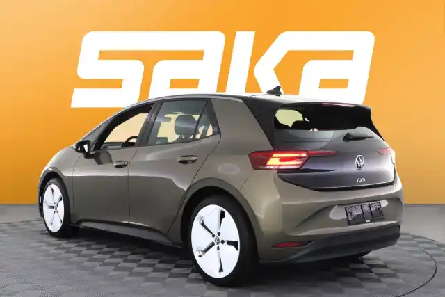 Vihreä Viistoperä, Volkswagen ID.3 – VAR-03890