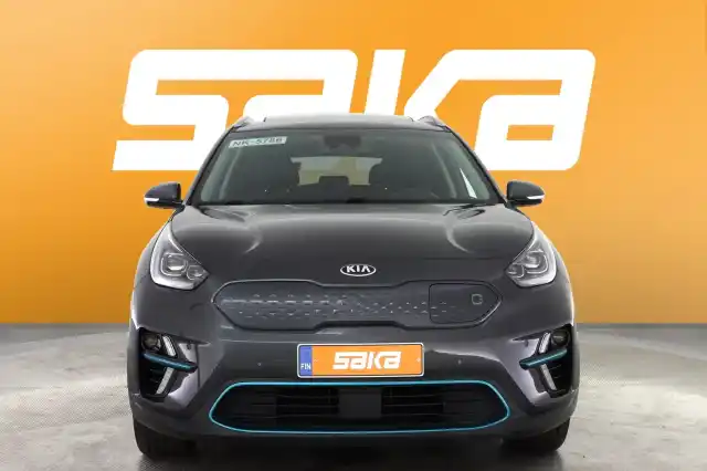 Harmaa Maastoauto, Kia NIRO – VAR-03979